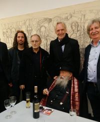 Hermann Nitsch, Ausstellung 80. Geburtstag 2018, Galerie Sommer